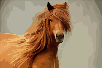 اسب رنگی