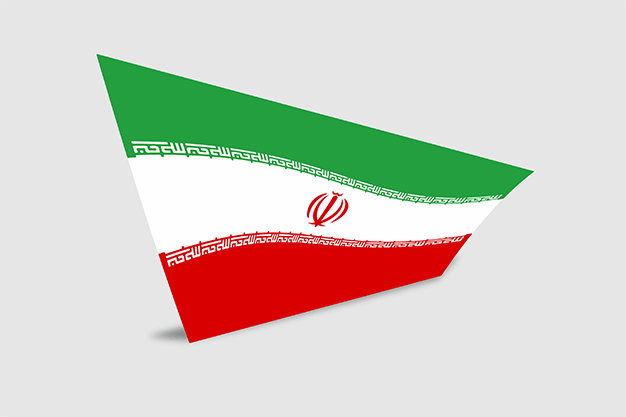 وکتور پرچم ایران 18