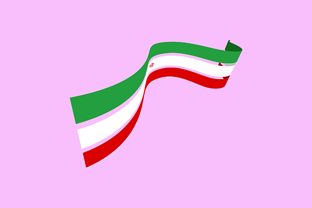 پرچم ایران 23