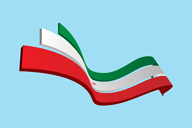 پرچم ایران 24