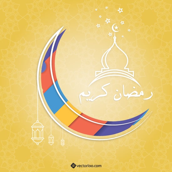 وکتور ماه رمضان 38