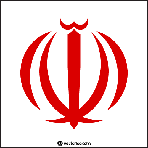 وکتور الله پرچم ایران رایگان 1