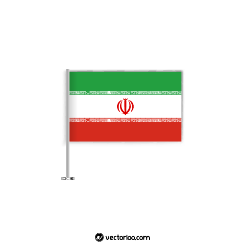 وکتور پرچم ایران رایگان 1