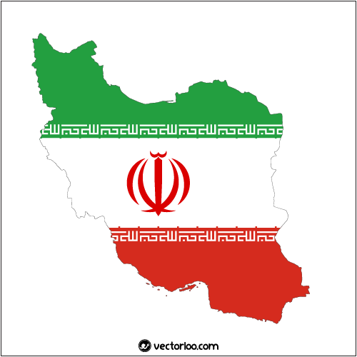 وکتور پرچم ایران رایگان 3