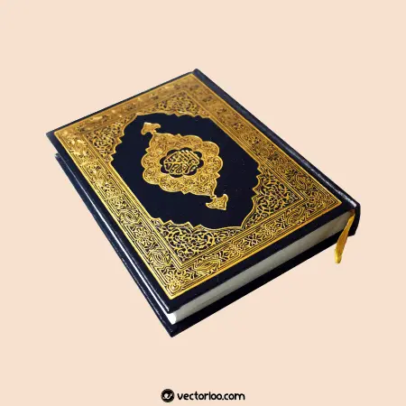 وکتور قرآن واقعی 1