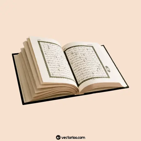وکتور قرآن واقعی 3