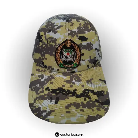 وکتور کلاه سربازی نیروی دریایی ارتش 1