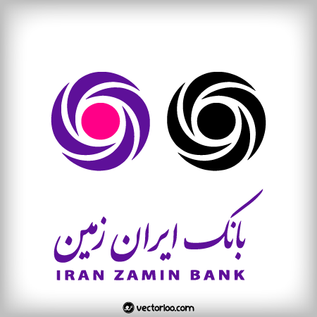 وکتور لوگو بانک ایران زمین 1