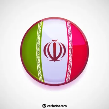وکتور پرچم ایران رایگان 11