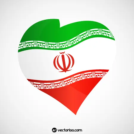 وکتور پرچم ایران رایگان 13