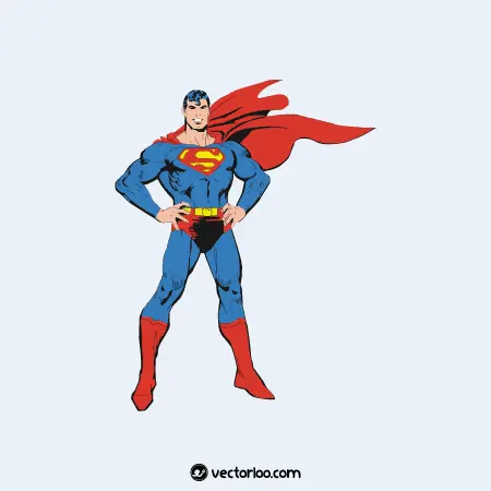 وکتور سوپرمن 3