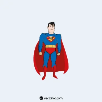 وکتور سوپرمن کارتونی 1
