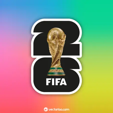 وکتور لوگو آرم جام جهانی 1