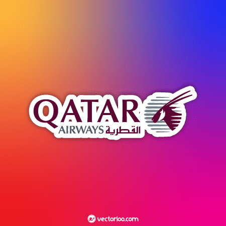 وکتور لوگو آرم قطر ایرویز 1