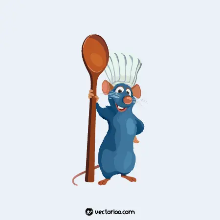 وکتور موش سر آشپز 1