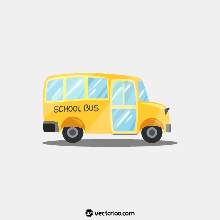 وکتور اتوبوس مدرسه 2