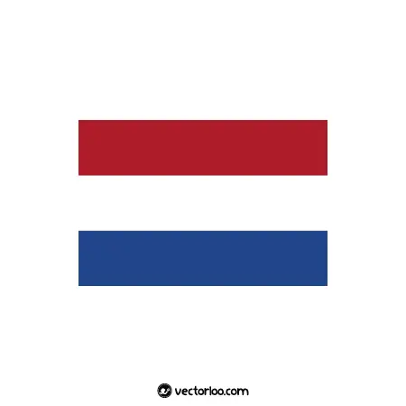 وکتور پرچم کشور هلند 1