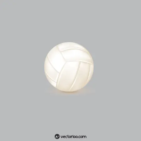 وکتور توپ فوتبال سفید 1