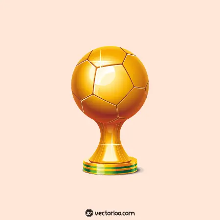 وکتور جام طلایی توپ 1