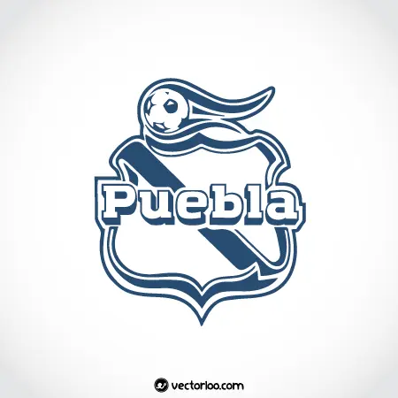وکتور لوگو باشگاه فوتبال Puebla 1