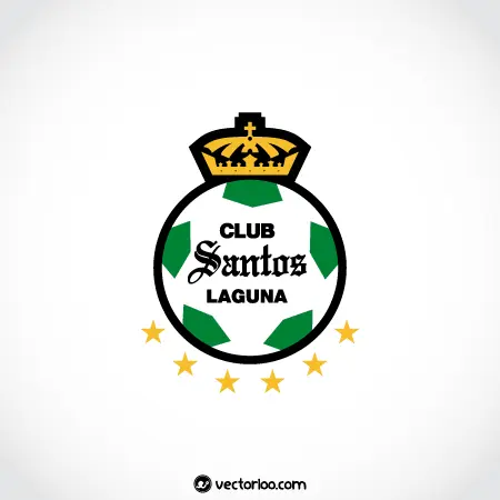 وکتور لوگو باشگاه فوتبال Santos Laguna 1