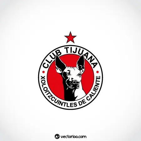 وکتور لوگو باشگاه فوتبال Tijuana 1