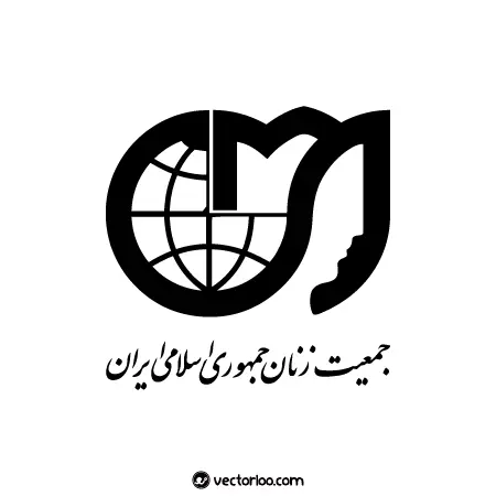 وکتور لوگو جمعیت زنان جمهوری اسلامی ایران 1