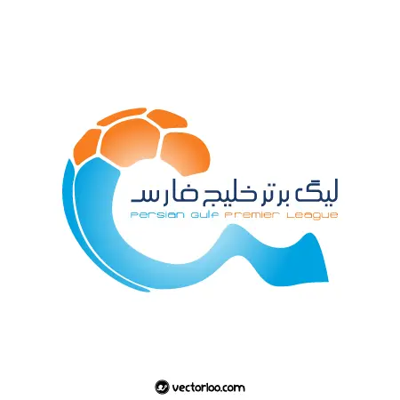 وکتور لوگوی لیگ برتر خلیج فارس 1
