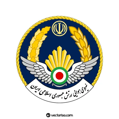 وکتور نشان رسمی نیروی هوایی ارتش جمهوری اسلامی ایران (نهاجا) 1