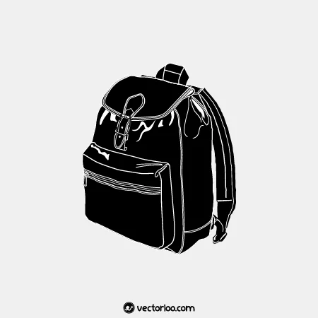 وکتور کیف مدرسه سیاه 1
