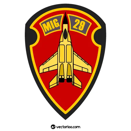 وکتور آرم بازوی خلبان هواپیمای میگ-۲۹ نیروی هوایی ارتش 4