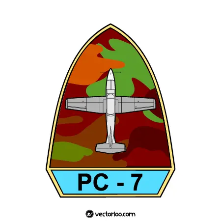 وکتور آرم بازوی خلبان هواپیمای پیلاتوس پی‌سی-۷ نیروی هوایی ارتش 1