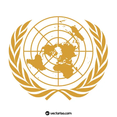 وکتور لوگو آرم سازمان ملل متحد 1