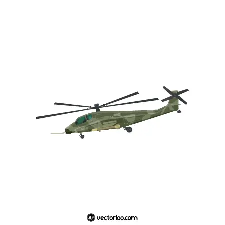 وکتور هلیکوپتر جنگی قدیمی لجنی 1