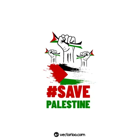 وکتور طرح نجات فلسطین 2