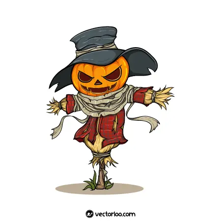 وکتور مترسک کارتونی هالووین حرفه ای 1