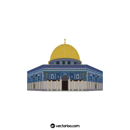 وکتور مسجد الاقصی 1