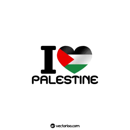 وکتور من عاشق فلسطین هستم 1