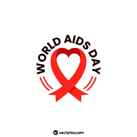 وکتور روز جهانی ایدز 1