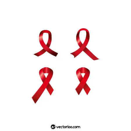 وکتور نماد ایدز 10