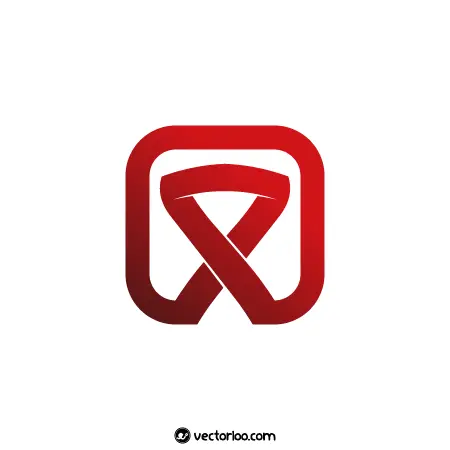 وکتور نماد ایدز مناسب لوگو 3