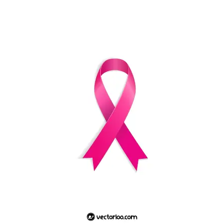 وکتور نماد سرطان سینه 5