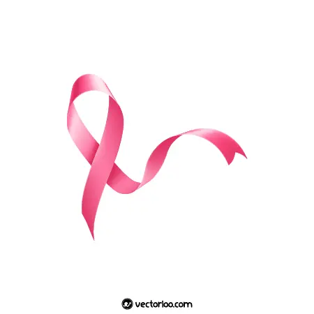 وکتور نماد سرطان سینه 7