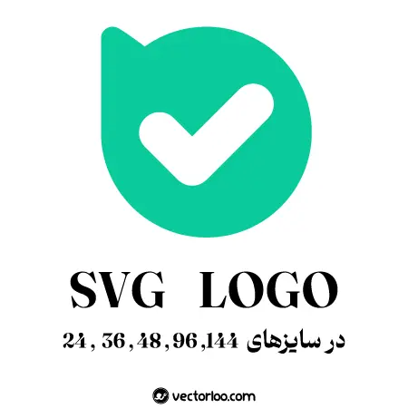 وکتور لوگو بله SVG فلت