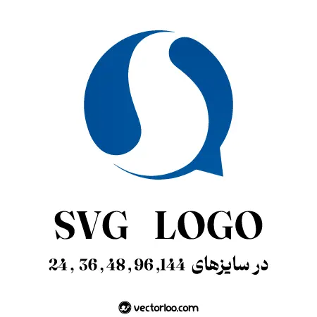 وکتور لوگو سروش پلاس SVG رنگی