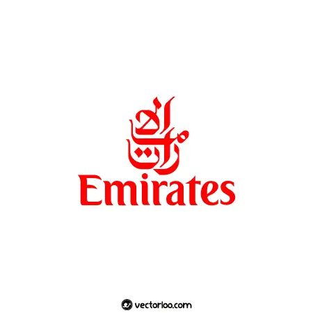وکتور لوگو هواپیمایی امارات 1