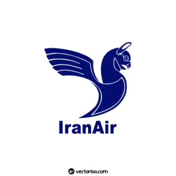 وکتور لوگو هواپیمایی هما ایران ایر 1