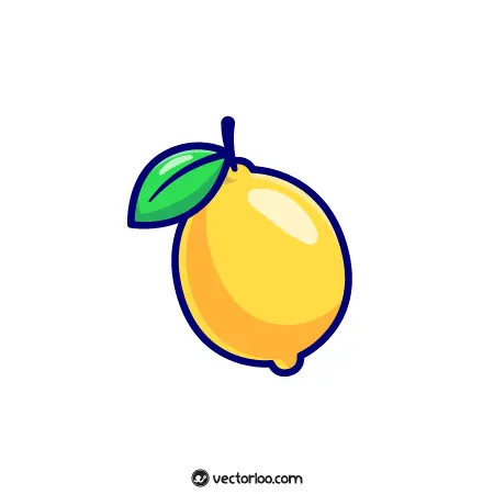 وکتور لیمو کارتونی کیوت خوش رنگ 1