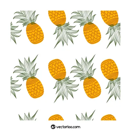 وکتور پترن آناناس 1