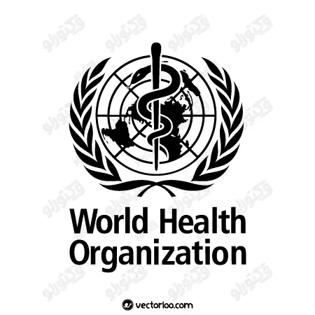 وکتور لوگو سازمان بهداشت جهانی 1